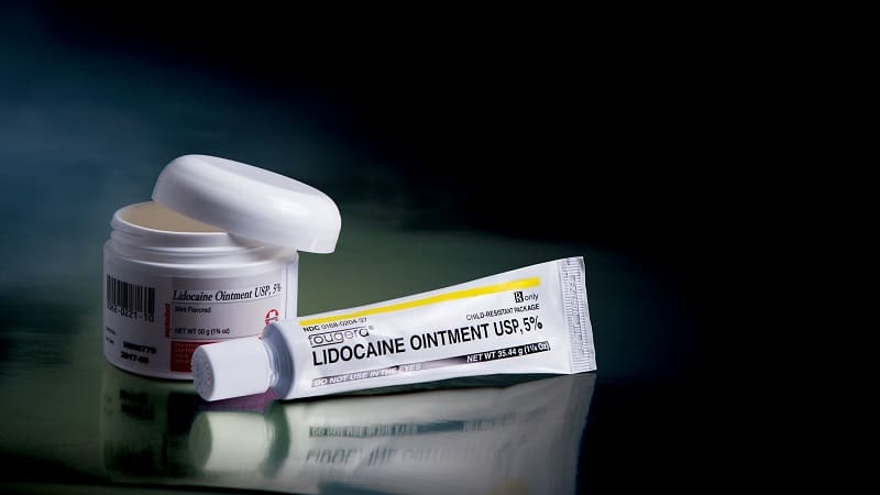 پماد لیدوکائین و تاثیر آن در درمان فوری درد بواسیر یا هموروئید
